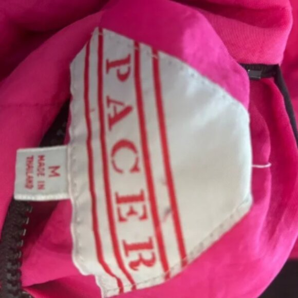 Pacer Vintage Y2K Reversible Bomber Jacket Size M - Picture 3 of 3